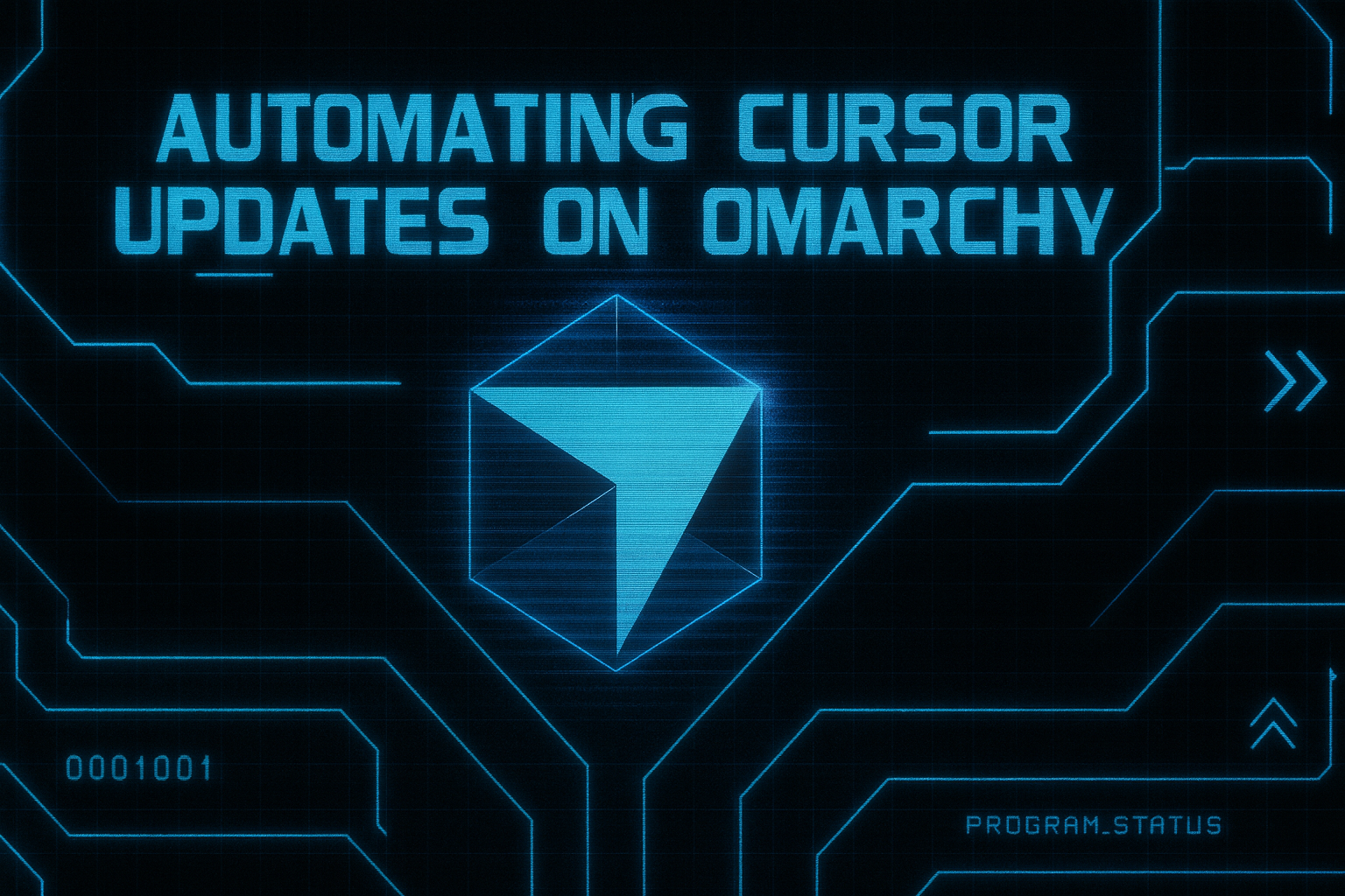 Automated Cursor updates on Linux